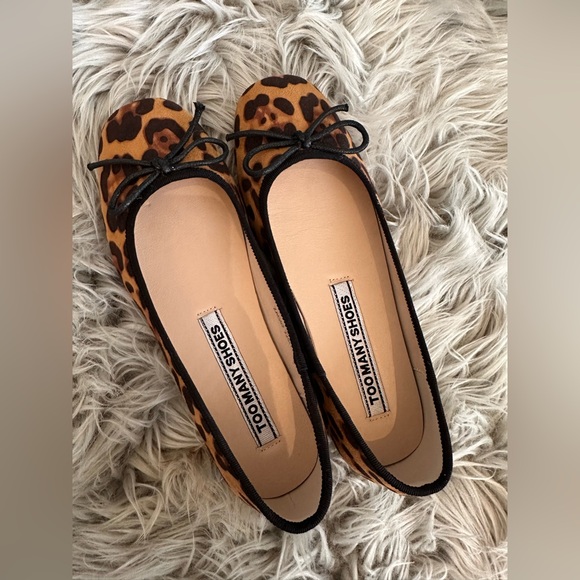 Brand new Leopard Print Flats - Picture 4 of 7